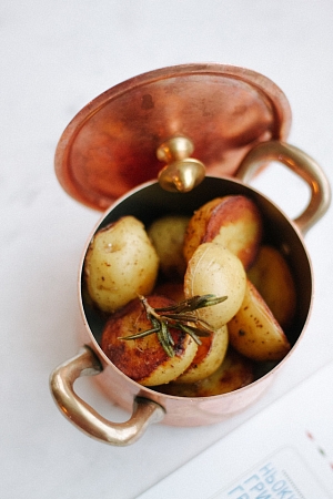 Картошка по-деревенски