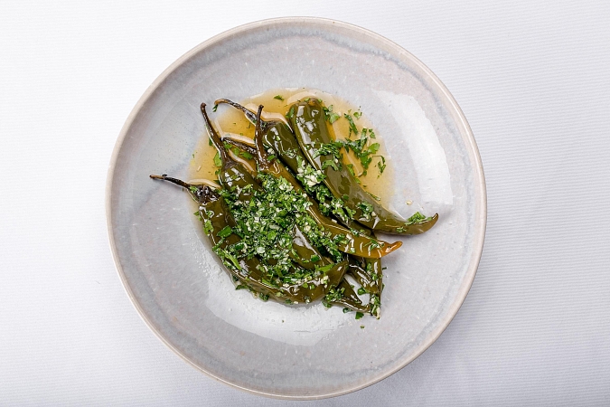 Острые перчики, замаринованные по-домашнему