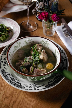 Чакапули из ягненка