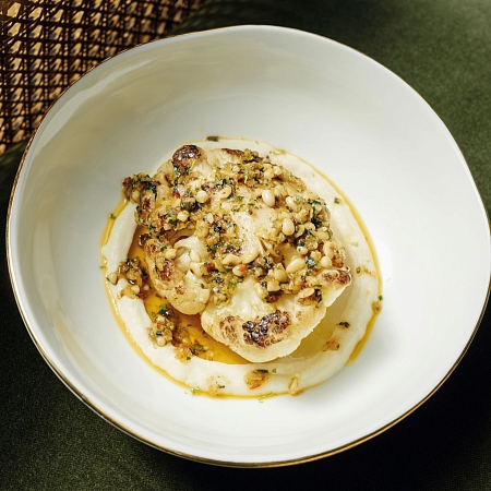 Стейк из цветной капусты