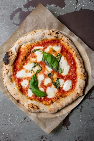 Без глютена пицца маргарита