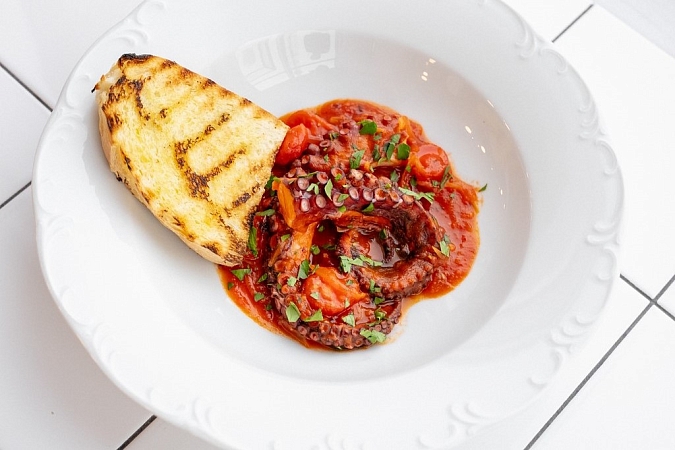 Осьминог по-сицилийски