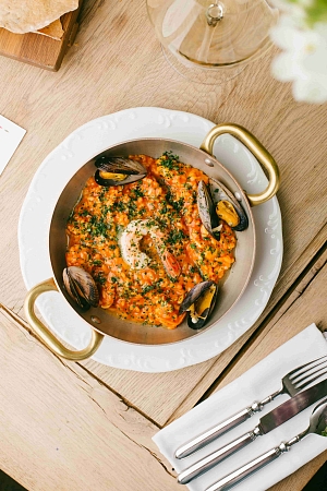 Ризотто алла маринара