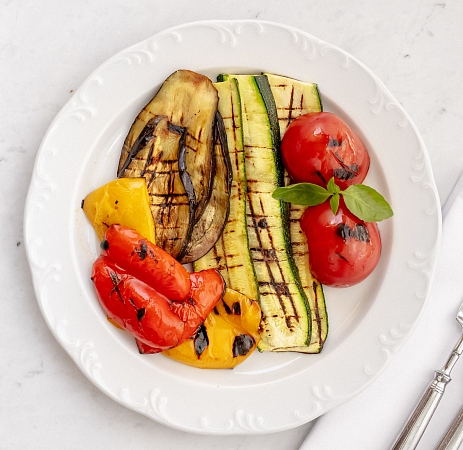 Овощи на гриле