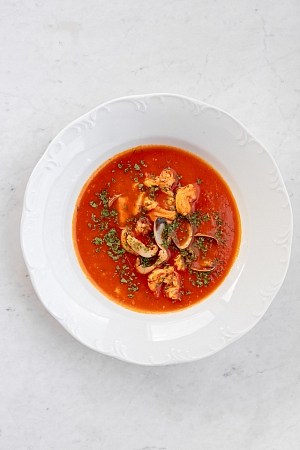 Средиземноморская рыбная похлебка