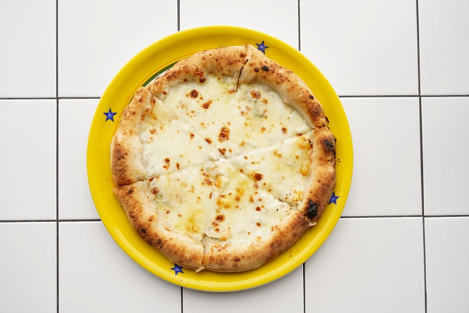 Четыре сыра без глютена