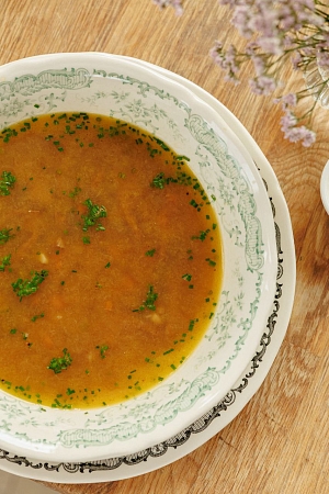 Грибной суп