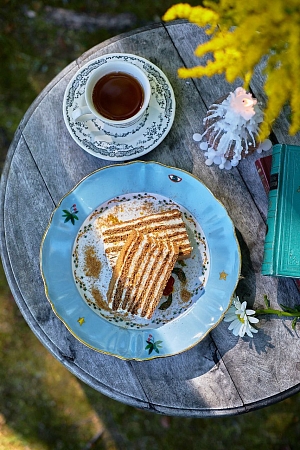 Бабушкин медовик