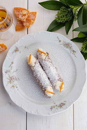 Канноли по-сицилийски