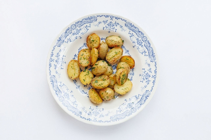 Картофель по-деревенски