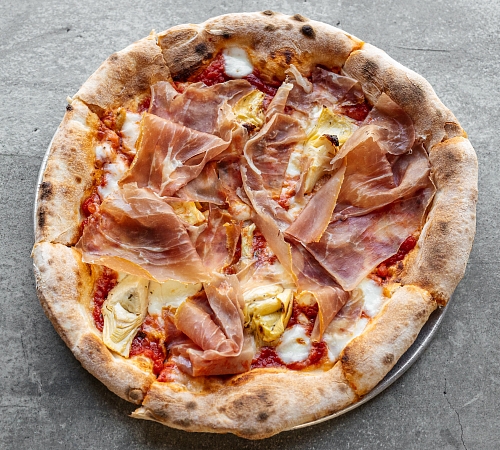 Артишоки и пармская ветчина