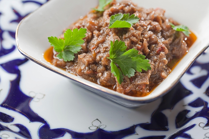 Икра домашняя из баклажанов