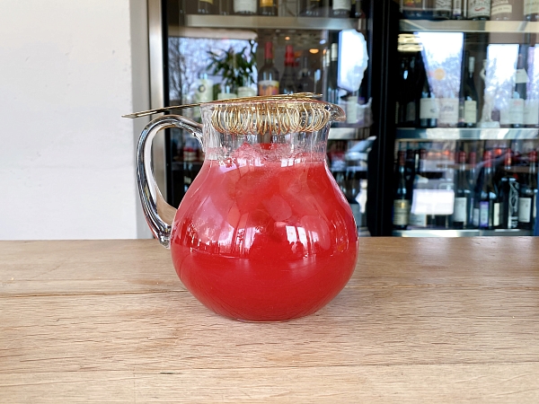 Домашний Лимонад Малина 0,5 ЛИТРА