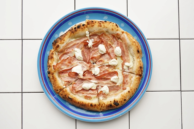 Бекон и маскарпоне без глютена