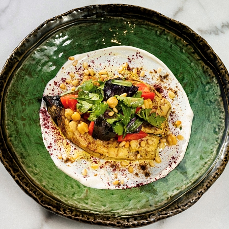 Баклажан на гриле