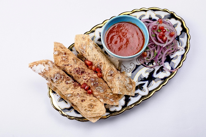 Люля-кебаб из баранины