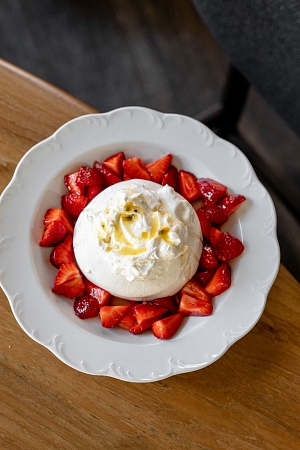 Десерт "Павлова"