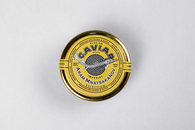 Черная икра АМ Selection Traditional 30 г