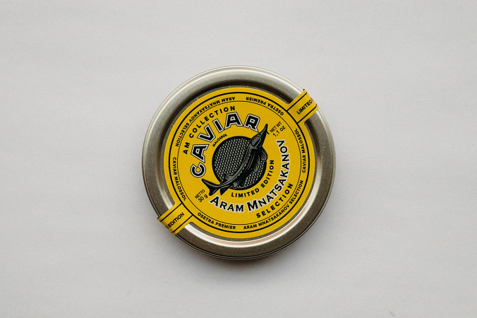 Черная икра АМ 28,6 г