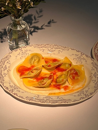 Равиоли с кучмачи