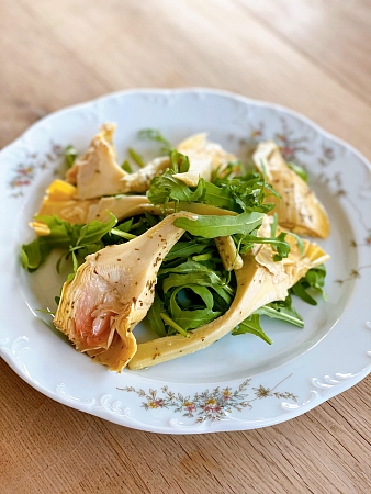 Артишоки в оливковом масле