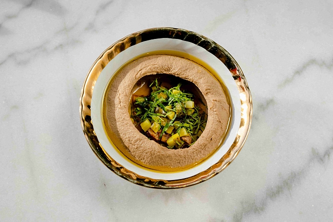 Паштет из цесарки