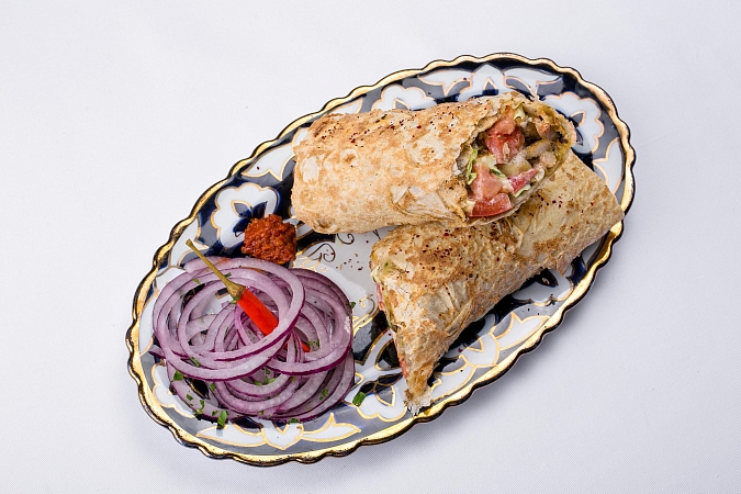Фирменная шаверма с курицей