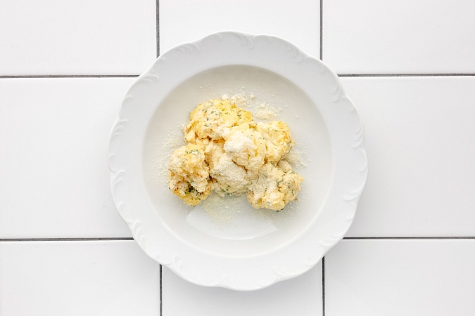 Запеченая цветная капуста